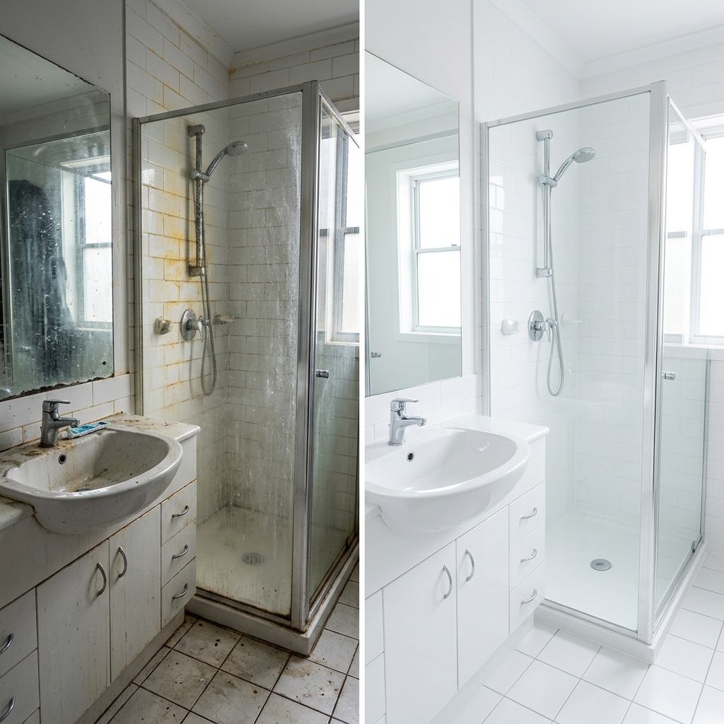 Bathroom — before