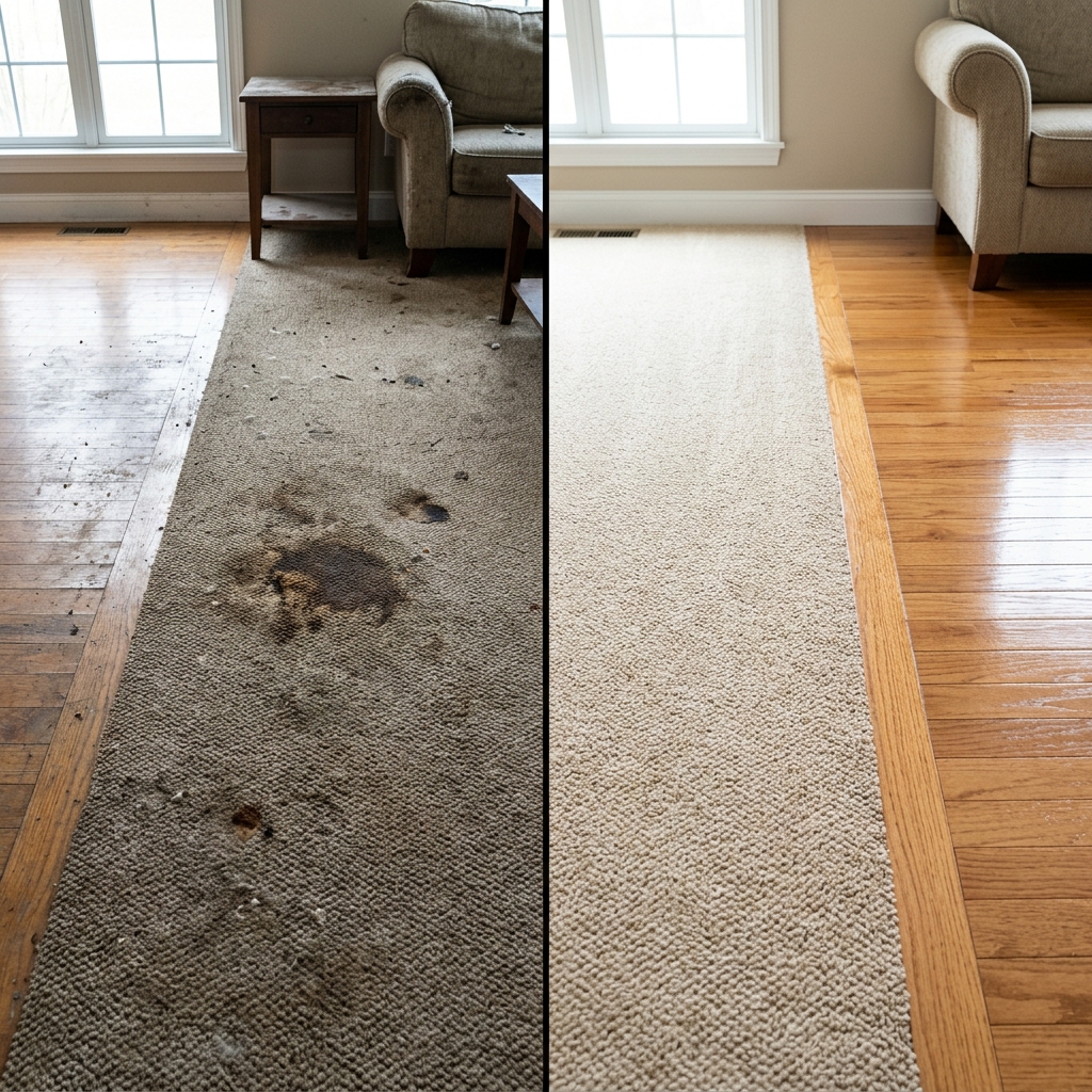 Floor — before