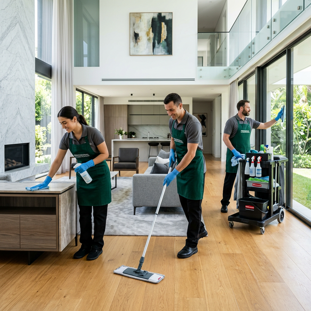 EcoGlow Professional Cleaning Team